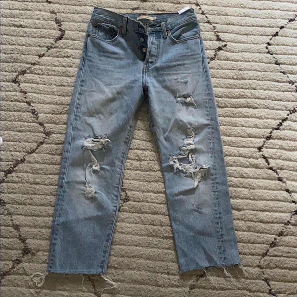 Levi wedgie straight